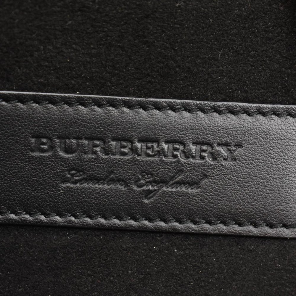 BURBERRY: Neon Yellow, Leather Logo Tablet/Portfolio/Laptop Case/Sleeve (wg) - Picture 8 of 10